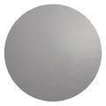 Produktbild: ASA Selection Table Tops Tischset Rund Lederoptik Kunstleder Cement Grau Ø 38 cm
