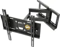 Produktbild: Ricoo LED TV Wandhalterung Schwenkbar LCD Neigbar Slim Flach Wandabstand 98mm