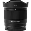 Produktbild: Viltrox AF 20mm f2,8 Sony E-Mount (Sony E, Vollformat) (AF 20/2.8 FE)