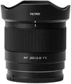 Produktbild: Viltrox AF 20mm f2,8 Sony E-Mount Objektiv