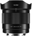 Produktbild: VILTROX AF 20mm 1:2.8 STM Sony E-Mount (E/FE) (mit Zugabe)