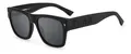 Produktbild: DSQUARED2 ICON 0004/S 003 MATTE BLACK 55/19/145 Herren Sonnenbrillen