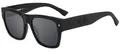 Produktbild: Dsquared2 ICON 0004/S MATTE BLACK/GREY 55/19/145 Herren Sonnenbrillen