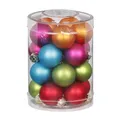 Produktbild: feiermeier Weihnachtskugeln aus Glas Mille Foire Inge Glas 3cm/20Stk. für Weihnachten, Weihnachtsbaum