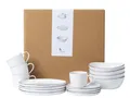 Produktbild: Broste Copenhagen Frühstücks-Set Copenhagen SALT Frühstücksset 12tlg, Salt Frühstücksset für vier