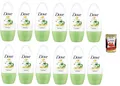 Produktbild: Dove Go Fresh Gurke Grüner Tee Deo Roll-On 12x50ml+Polpa