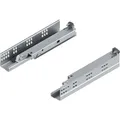 Produktbild: Blum – Schubladenführung für Holzschubladen Vollauszug 560H Belastbarkeit 30 kg mit Stoßdämpfer