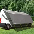 Produktbild: Brunner Camping Sonnensegel Sonnendach Wohnwagen Womo Bus Sunny View 340x190 cm