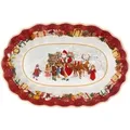 Produktbild: Villeroy & Boch Toy's Fantasy Schale oval groß: Santa und Kinder 29x19cm