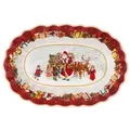 Produktbild: Villeroy & Boch Schale Toy's Fantasy Weihnachtsgeschirr, Porzellan, 30,5x20x5 cm bunt