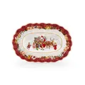 Produktbild: Villeroy & Boch – Toy's Fantasy Gebäckteller Weihnachten Groß, Stollenplatte, Weihnachtsteller, Weihnachten Teller Toys, Weihnachtsschale, Serviergeschirr, Weihnachtsgeschirr, Premium Porzellan