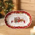 Produktbild: Villeroy & Boch Toy's Fantasy Schale oval groß Santa und Kinder  - 2556 -