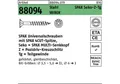Produktbild: SPAX Schraube R 88094 Senkkopf m.Spitze/Kreuzschl.-PZ 4,5 x 55/37-Z TG Stahl ...