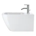 Produktbild: Duravit Wand-Bidet Happy D.2 35,5x54cm, m HL, ÜL, HLB, we WonderGliss
