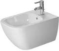 Produktbild: Duravit Happy D.2 Wand Bidet Weiß Hochglanz 540mm