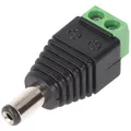 Produktbild: Goobay Terminal Block 2-pin > DC-Stecker 5,50 x 2,10 mm Schraubbefestigung