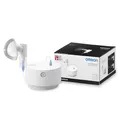 Produktbild: OMRON X105 Advanced All-in-One-Inhalationsgerät für Kinder & Erwachsene, „Gut“ Stiftung Warentest 12/24, leistungsstarker Inhalator bei akuten & chronischen Atemwegserkrankungen; hochwertiges Zubehör