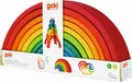 Produktbild: GOKI Bausteine Regenbogen aus Holz