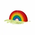 Produktbild: Regenbogen Bausteine Goki 58478 Holzbögen Holzbausteine