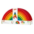 Produktbild: Goki Regenboog Bausteine, 11dlg.