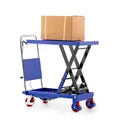 Produktbild: Pallit Hubtischwagen X hydraulisch | 300 kg | 900 mm | 855 x 500 mm Plattform