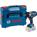 Produktbild: Bosch Professional - Bosch Akku-drehschlagschrauber 1/2' Gds 18v-1000 C + Gcy-42 Solo In Der L-boxx