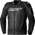Produktbild: RST TracTech Evo 5 Lederjacke Herren - Schwarz/Schwarz/Schwarz