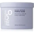 Produktbild: Schwarzkopf Professional Blondme Bond Repair Purple Mask Maske für die Haare neutralisiert gelbe Verfärbungen 500 ml
