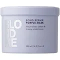 Produktbild: Schwarzkopf Professional BLONDME Bond Repair Purple Mask 500 ml
