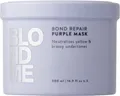 Produktbild: Schwarzkopf Professional BLONDME Care Bond Repair Purple Mask 500 ml Haarmaske 2985265