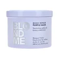 Produktbild: SCHWARZKOPF BLOND ME BOND REPAIR PURPLE Neutralisierende Maske für graues und bl