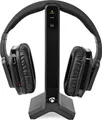 Produktbild: Nedis, TV RF Over-Ear Kopfhörer mit Ladestation & Reichweite 25m, Schwarz