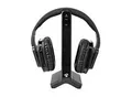 Produktbild: Nedis Kabellos Kopfhörer HPRF321BK Schwarz