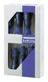 Produktbild: forum® Schraubendreher, Satz 6tlg. Schlitz/PH