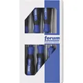 Produktbild: Forum Schraubendreher-Satz 6tlg. Schlitz/PH , 4317784850612