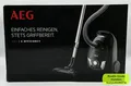 Produktbild: AEG VX4-1-EB Bodenstaubsauger X Efficiency Schwarz NEU & OVP