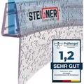 Produktbild: STEIGNER Duschdichtung, 70cm, Glasstärke 3,5/4/ 5 mm, Vorgebogene PVC Ersatzdichtung für Runddusche, UK04