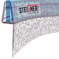 Produktbild: STEIGNER Duschdichtung, 70cm, Glasstärke 3,5/4/ 5 mm, Vorgebogene PVC Ersatzdichtung für Runddusche, UK04