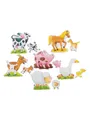 Produktbild: Goki Wooden Jigsaw Puzzle Farm Animals 25 pcs.