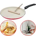 Produktbild: Pfannkuchenpfanne GSW 26cm - Aluminium - Rot Silikon Streuer Alle Herd Induktion