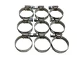 Produktbild: Schlauchklemme GARSIDURO Edelstahl 9 Stk B-WARE