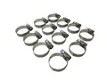 Produktbild: Schlauchschelle GARSIDURO Edelstahl 12 Stk. B-WARE