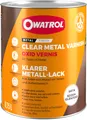 Produktbild: Owatrol Oxid Vernis Seidenmatt Klarlack 0,75 Liter