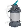 Produktbild: Bestway Sandfilterpumpe 2025 Sandfilteranlage 3.659 l/h, 85 W Poolpumpe 58515