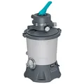 Produktbild: Bestway Sandfilteranlage 3596 L / 950 gal Filter Pool Filteranlage