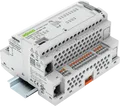 Produktbild: WAGO 751-9301 - Compact Controller 100,8DI,4DO,2AI,2AO,RS485, Ethernet, SD