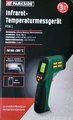 Produktbild: PARKSIDE  Infrarot-Temperaturmessgerät PTIA1   8-Punkt-Laser zur genauen Anzeige
