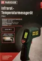 Produktbild: PARKSIDE® Infrarot-Temperaturmessgerät / 8-Punkt-Laser   PTIA1    Neu