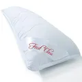 Produktbild: CelinaTex First Class Seitenschläferkissen 40x145 Öko-Tex Kochfest waschbar bis 95 Grad Celcius atmungsaktives Still Kopf Schwangerschafts und Lagerungskissen weich versteppter Bezug in weiß