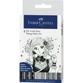 Produktbild: Faber Castell Tuschestift Pitt Artist Pen B 6er Manga